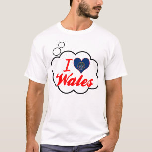 I Love Wales, Utah T-shirt