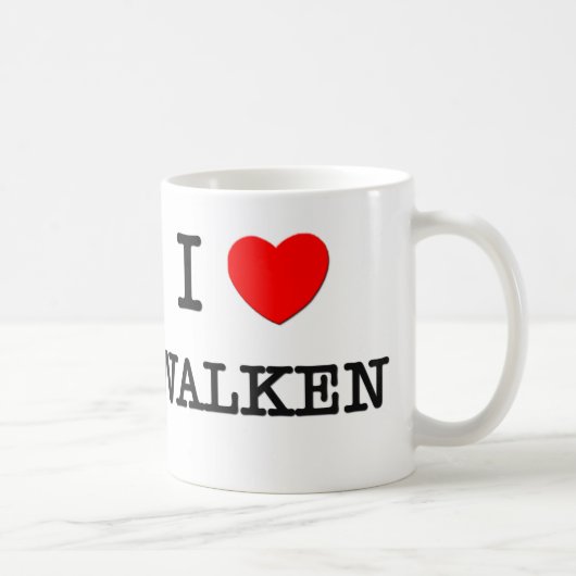 I Love Walken Koffiemok (Rechts)