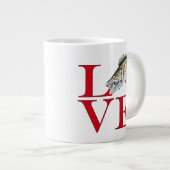 I Love Walleye Grote Koffiekop (Voorkant rechts)