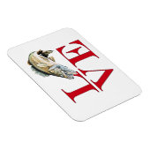 I Love Walleye Magneet (Rechterzijde)