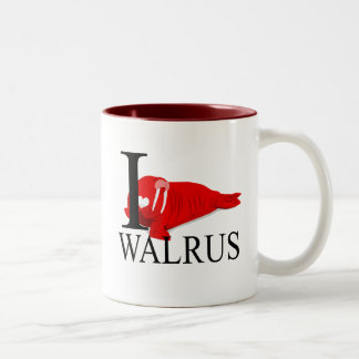 I Love Walrus Mokken