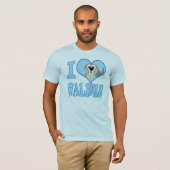 I Love walrus T-shirt (Voorkant volledig)