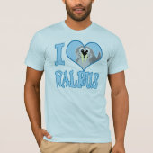 I Love walrus T-shirt (Voorkant)