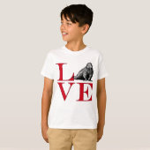I Love Walruses - Light Colored T-shirt (Voorkant volledig)