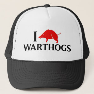 I Love Warthogs Trucker Pet