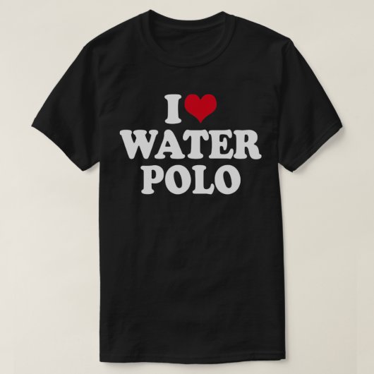I Love Water Polo (Design voorkant)