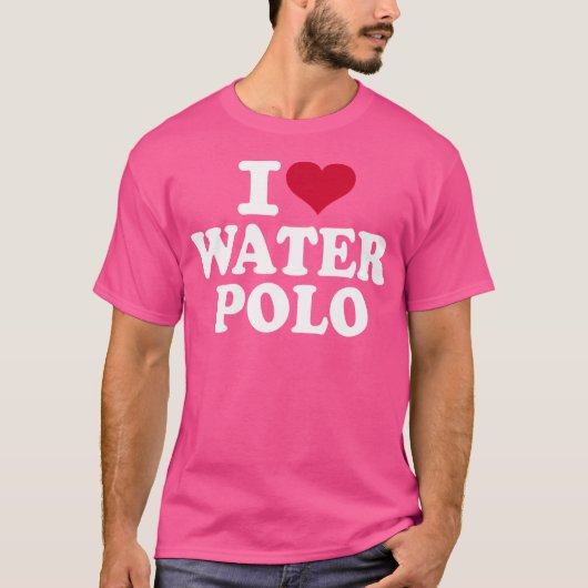 I Love Water Polo (Voorkant)
