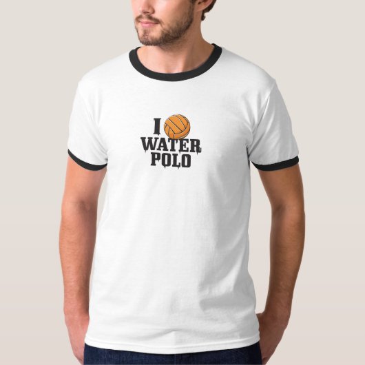 I Love Water Polo (Voorkant)