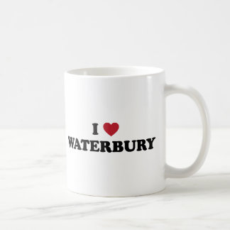 I Love Waterbury Connecticut Koffiemok