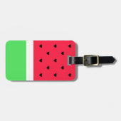 I Love Watermelon Bagagelabel (Voorkant horizontaal)
