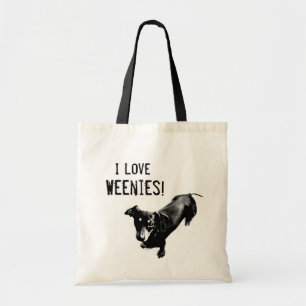 I Love Weenies Tas