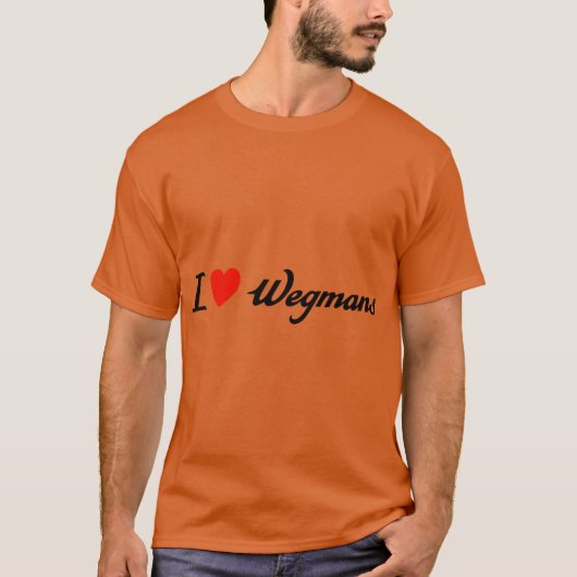 I love wegmans t-shirt (Voorkant)