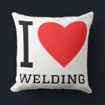 I love welding kussen<br><div class="desc">I love welding ,  for work lovers</div>