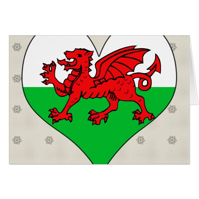 I Love Welsh (Voorkant Horizontaal)