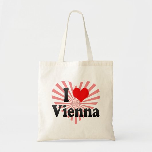 I Love Wenen, Austria Tote Bag (Voorkant)