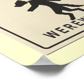 I Love Werewolves Poster (Hoek)