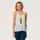 i love west coast swing / dance tanktop (Volledige Voorkant)
