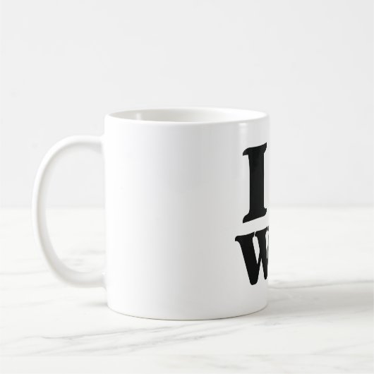 I Love West Coast Swing Koffiemok (Links)