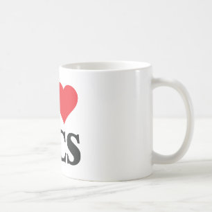 I Love West Coast Swing Koffiemok