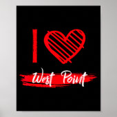 I Love West Int I Heart West Int  Poster (Voorkant)