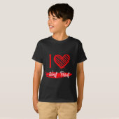 I Love West Int I Heart West Int  T-shirt (Voorkant volledig)