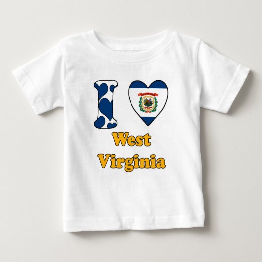 I love West Virginia (Voorkant)