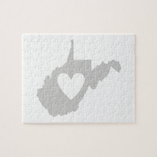 I Love West Virginia Legpuzzel