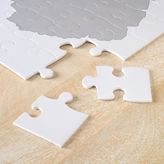 I Love West Virginia Legpuzzel (Zijkant)