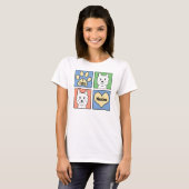 I Love Westies T-shirt (Voorkant volledig)