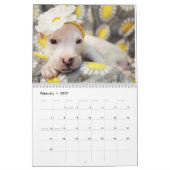I Love White Boxers 2017 Calendar Kalender (Feb 2027)