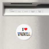I Love Wien Austria Magneet (Insitu (Vaatwasser))