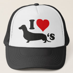 I Love Wieners Trucker Pet