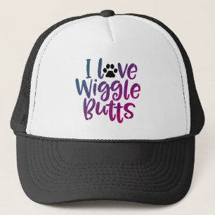 I Love Wiggle Butts Pet