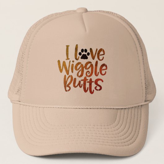 I Love Wiggle Butts Pet (Voorkant)