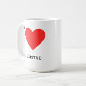 I love Willemstad Koffiemok (Voorkant links)