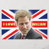 I Love William (Voorkant)