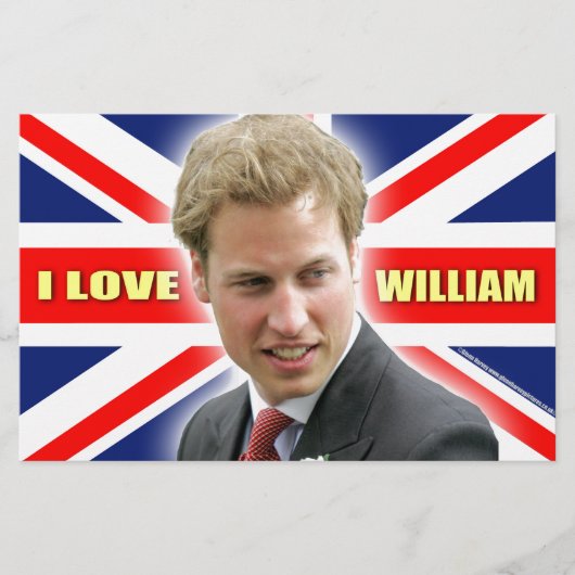 I Love William (Voorkant)