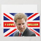 I Love William (Voorkant / Achterkant)
