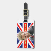 I Love William Bagagelabel (Voorkant verticaal)