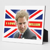 I Love William Fotoplaat (Zijkant)