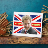 I Love William Fotoplaat (Zijkant)