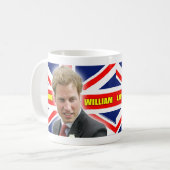 I Love William Koffiemok (Voorkant links)