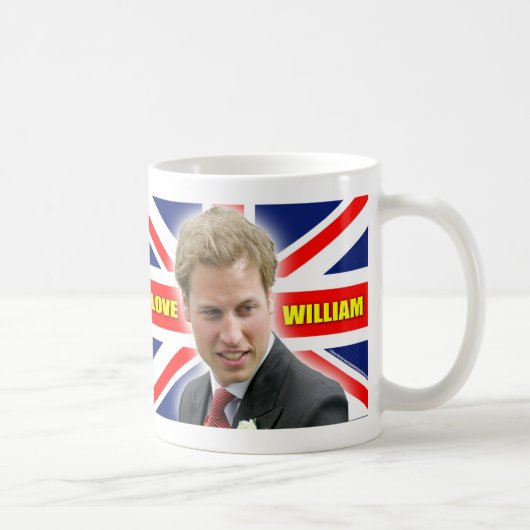 I Love William Koffiemok (Rechts)