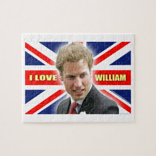 I Love William Legpuzzel