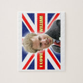 I Love William Legpuzzel (Verticaal)