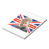 I Love William Notitieblok (Linkerzijde)