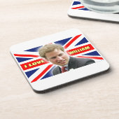 I Love William Onderzetter (Linkerzijde)