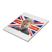 I Love William Tegeltje (Zijkant)