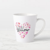 I love Willow Latte Mok (Rechts)