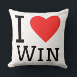 I love win kussen<br><div class="desc">I love win ,  for mentality lovers</div>